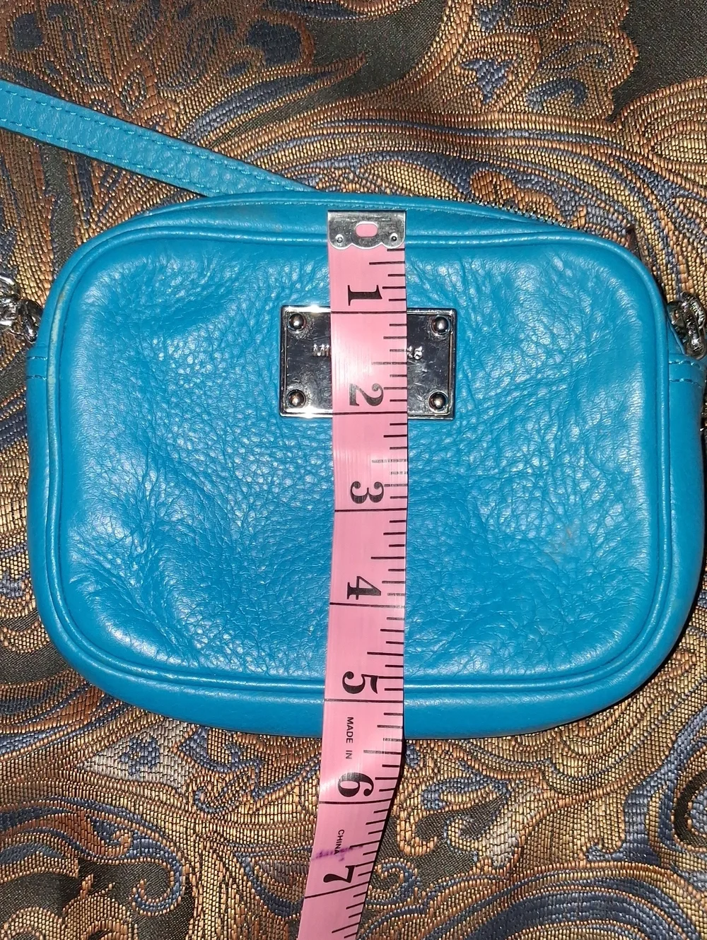 MICHAEL KORS BLUE Crossbody